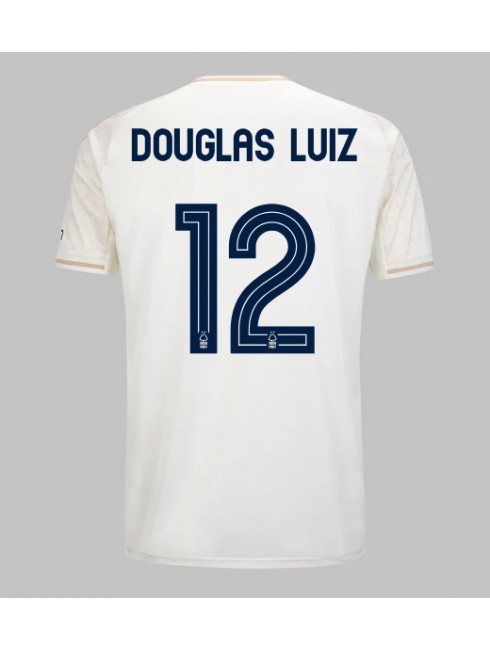 Muži Futbalové oblečenie Nottingham Forest Douglas Luiz #12 2025-26 Krátky Rukáv - Preč Muži Futbalové oblečenie Nottingham Forest Douglas Luiz #12 2025-26 Krátky Rukáv - Preč